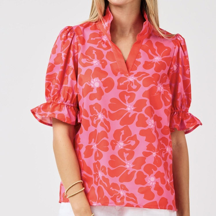 Mary Square Jessica Garden Samba Top