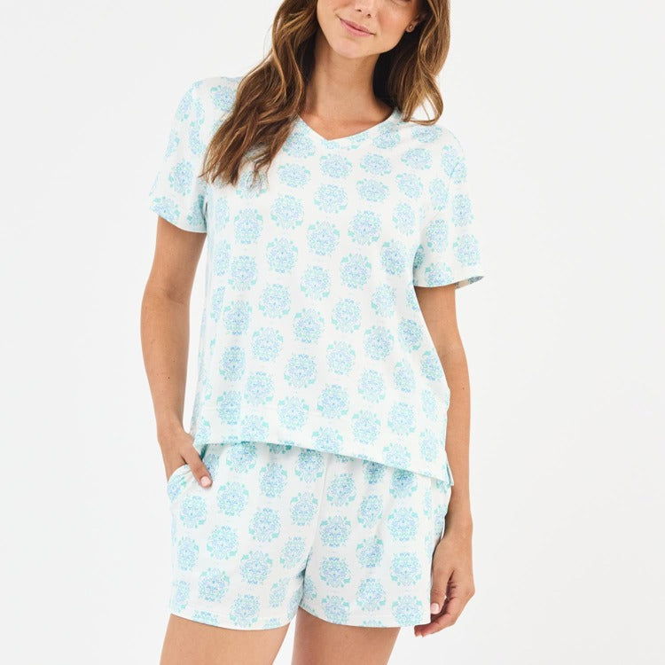Mary Square Alli Meadow Dreams Short Set