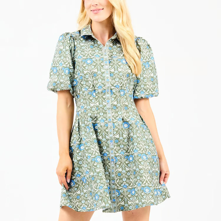 Mary Square Rory Mini Ashdown Abbey Dress