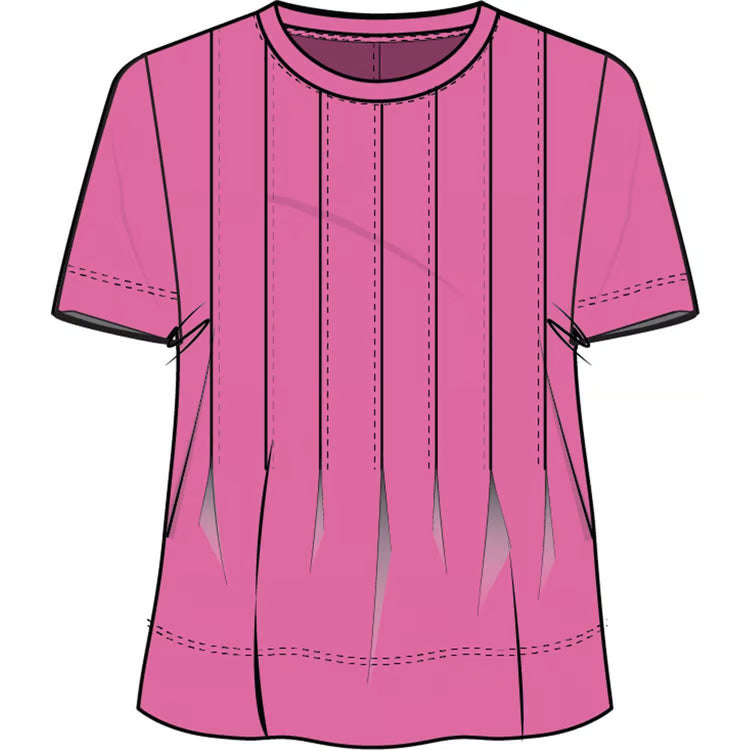 Mary Square Kimmy Top In Rose