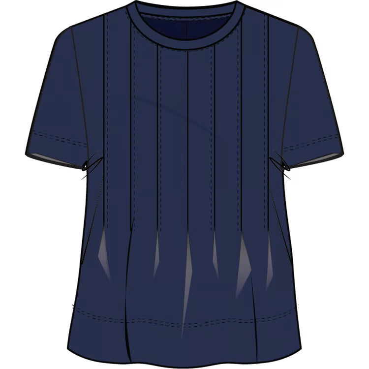 Mary Square Kimmy Top In Navy