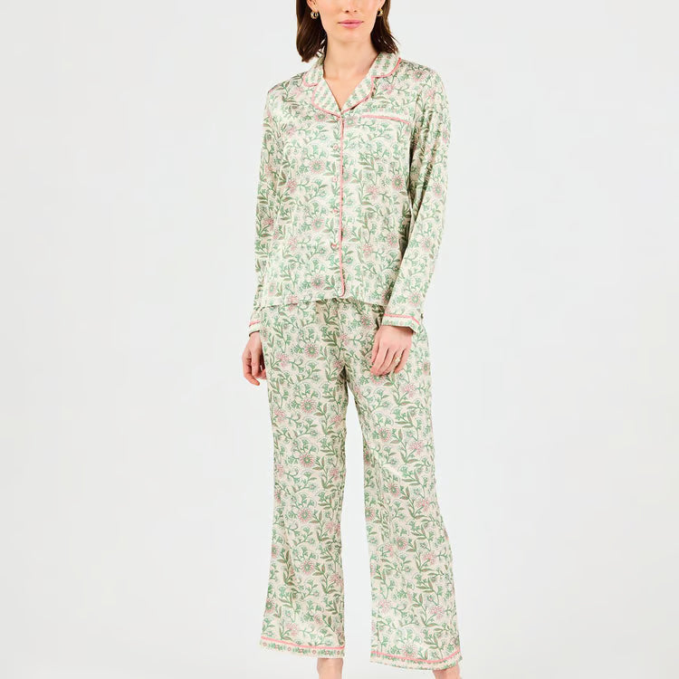 Mary Square Charlotte Thistle Vines Pajamas
