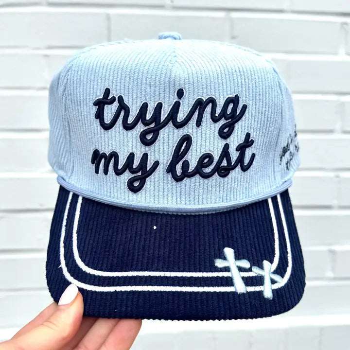 Poppy & Pine Trucker Hats