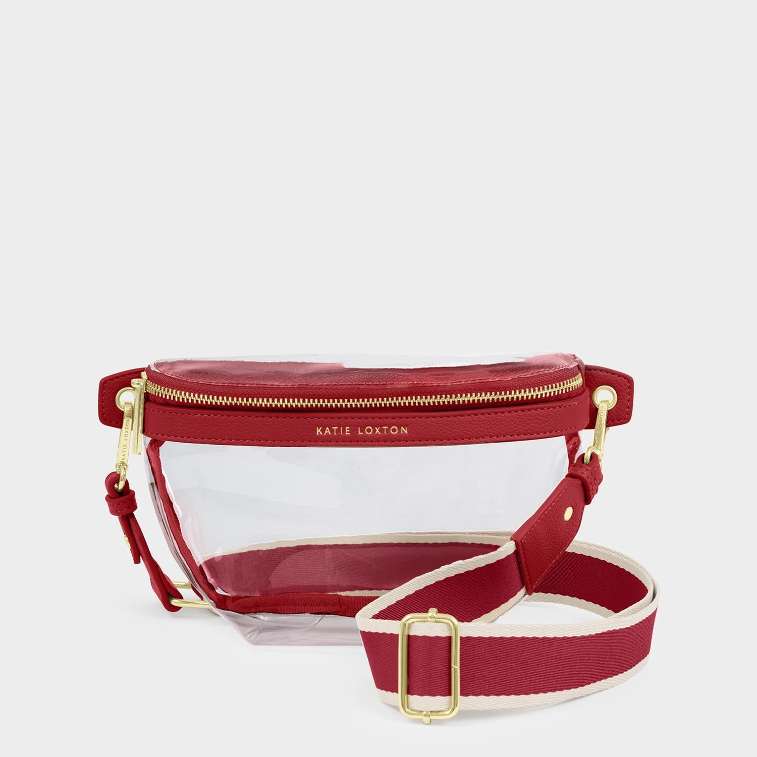 Katie Loxton Stadium Belt Bag In Burgundy *COMING SOON*