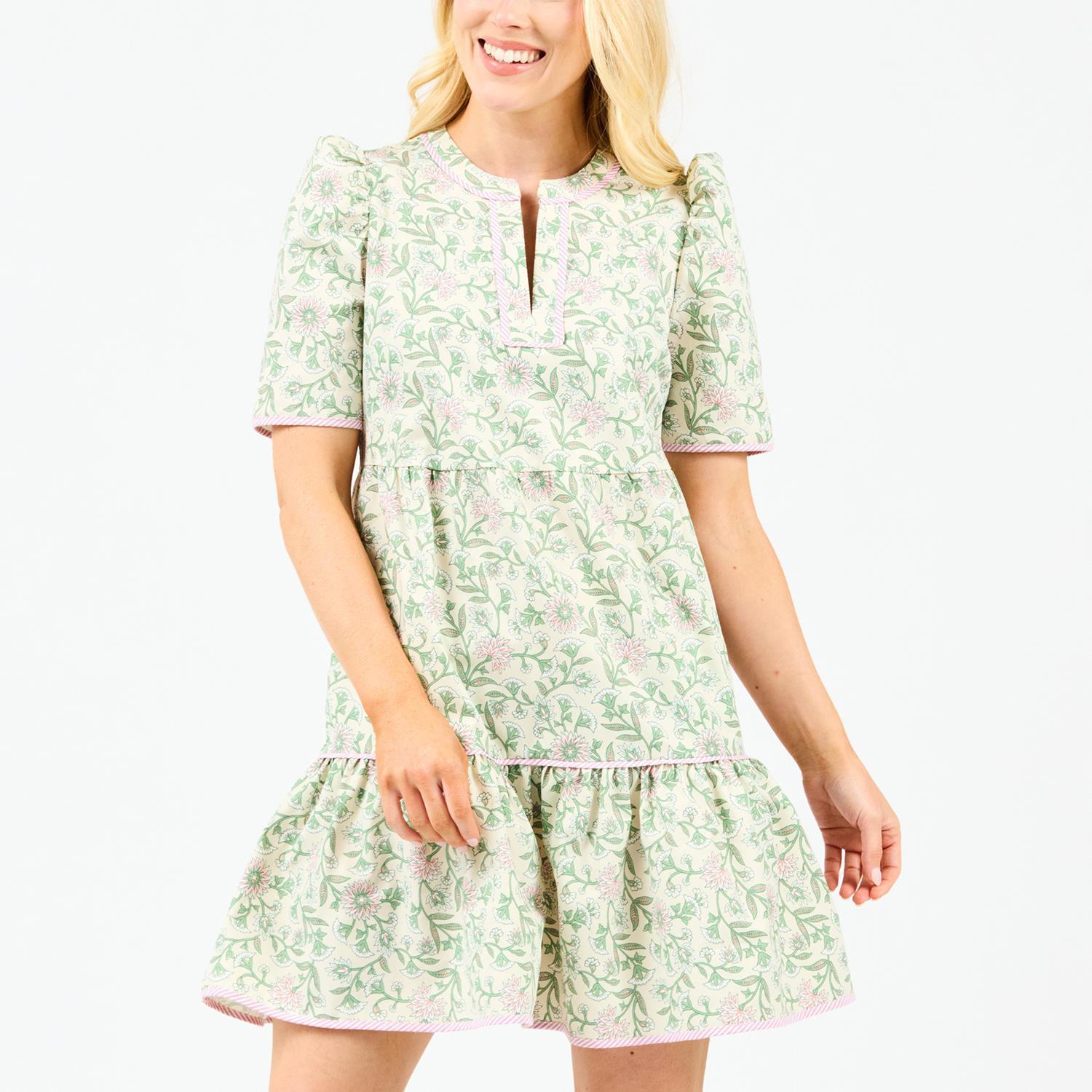 Mary Square Adelyn Thistle & Vines Dress *COMING SOON*