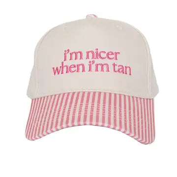 Katydid Pink Tan Lines & Good Times Trucker Hats