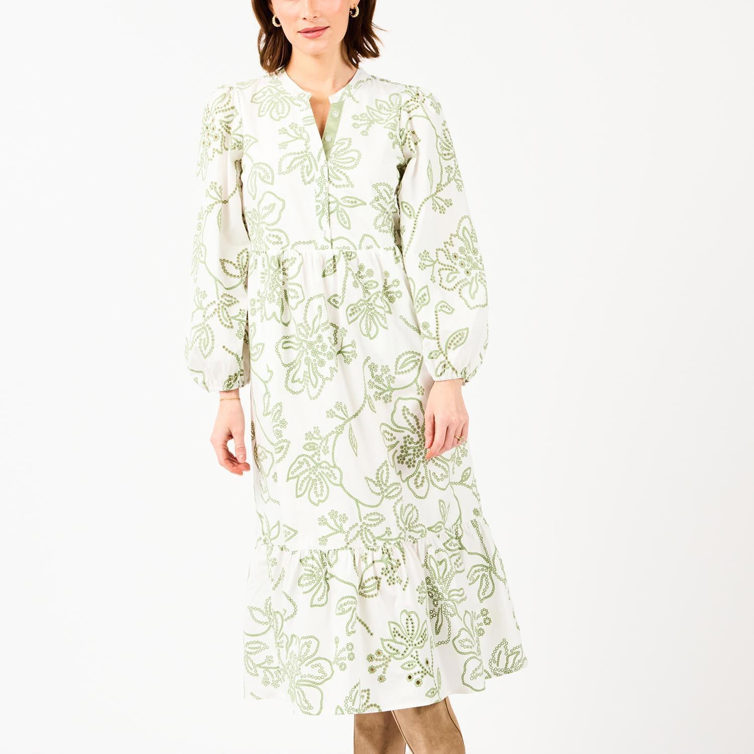 Mary Square Riley Lacecap Dress *COMING SOON*