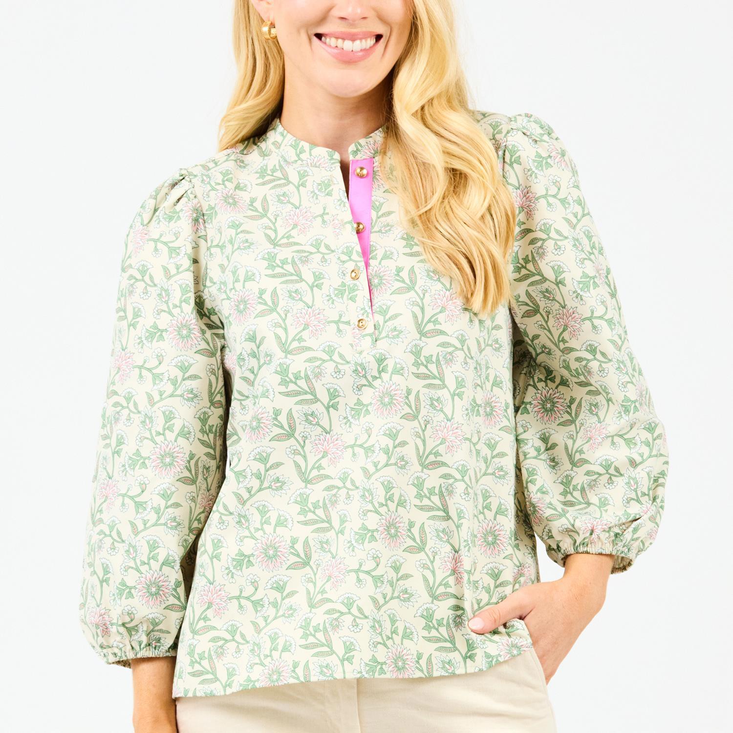 Mary Square Thistle Vines Riley Top *COMING SOON*