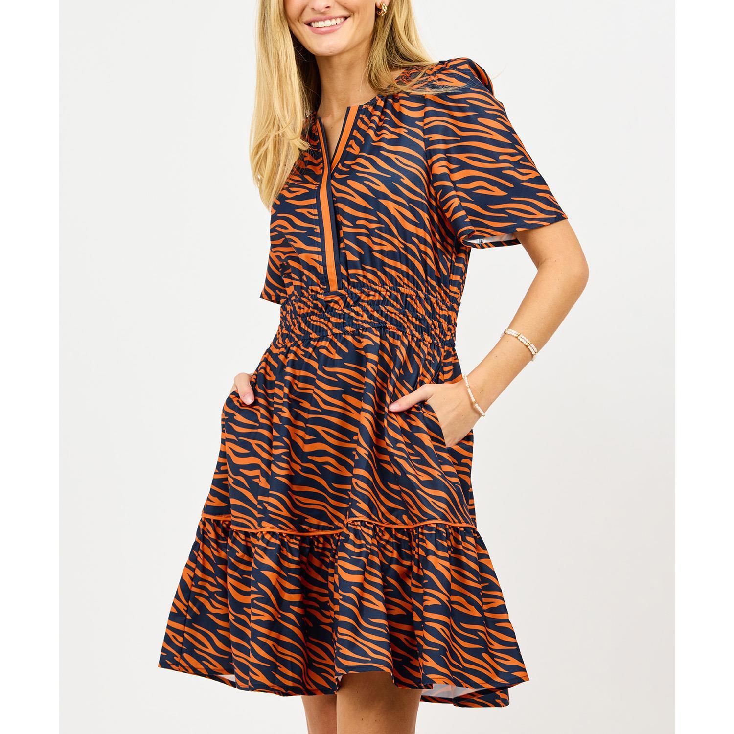 Mary Square Tracey Get Em' Tiger Mini Dress