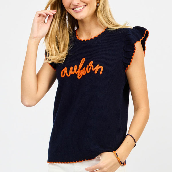 Mary Square Oakley Auburn Top