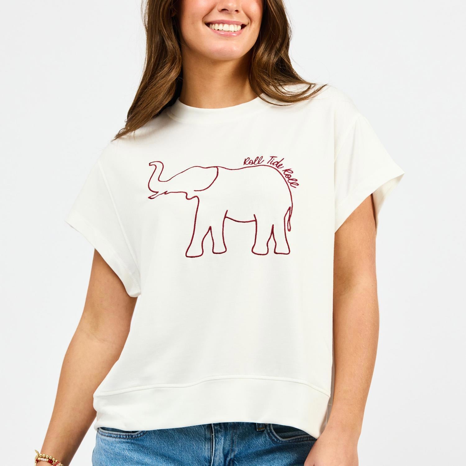 Mary Square Emily Bama RTR Top *COMING SOON*