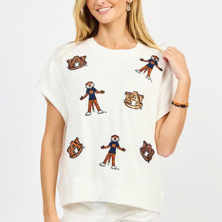 Mary Square Emily Auburn Small Icons Top