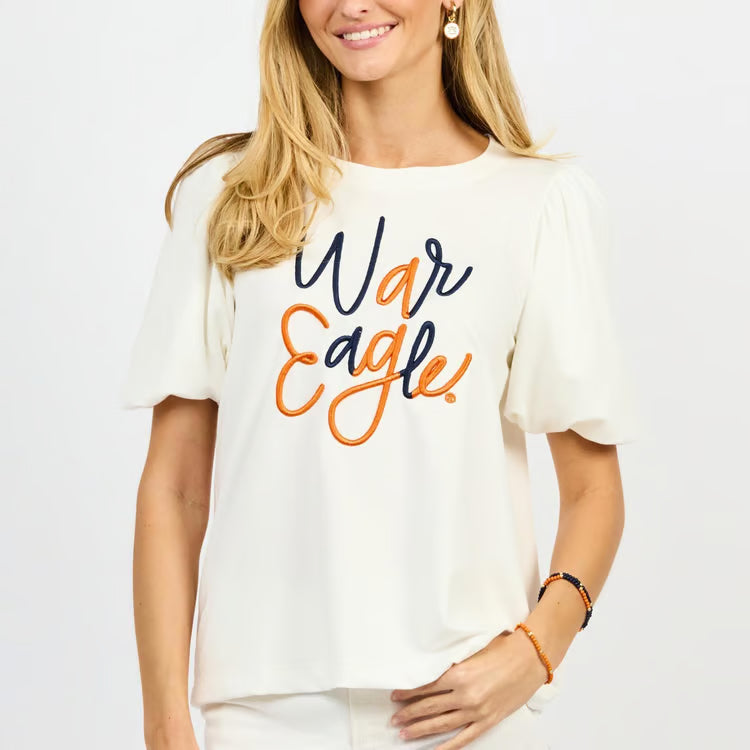 Mary Square Tina War Eagle Top