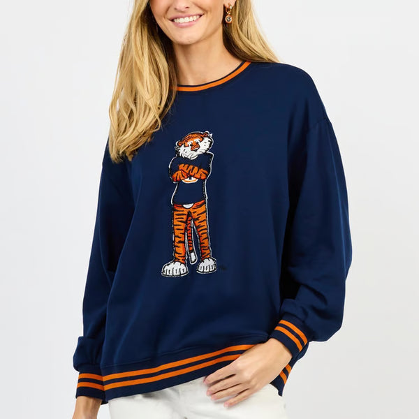 Mary Square Sarah Aubie Tiger Sweatshirt