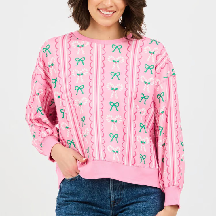 Mary Square Peppermint Twist Millie Sweatshirt *COMING SOON*