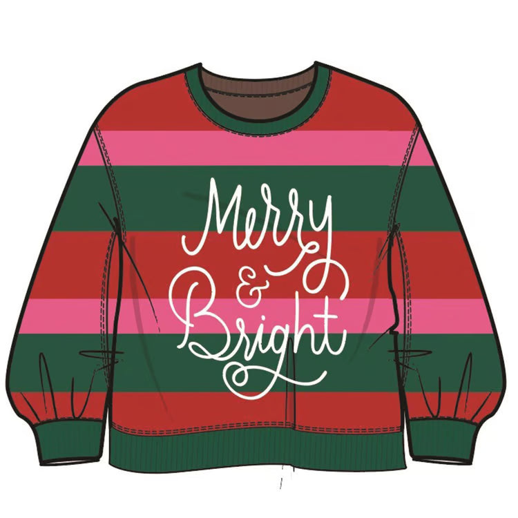 Mary Square Merry & Bright Millie Sweatshirt *COMING SOON*