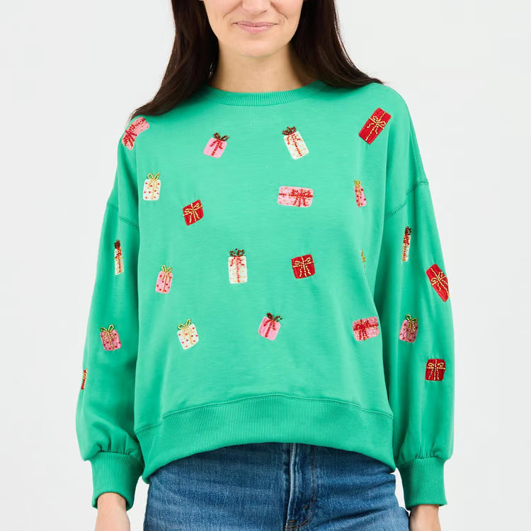 Mary Square Mini Presents Millie Sweatshirt *COMING SOON*