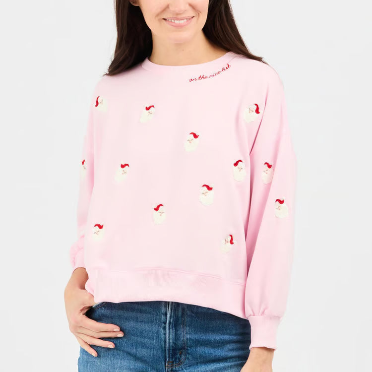 Mary Square Small Santas Sweatshirt *COMING SOON*