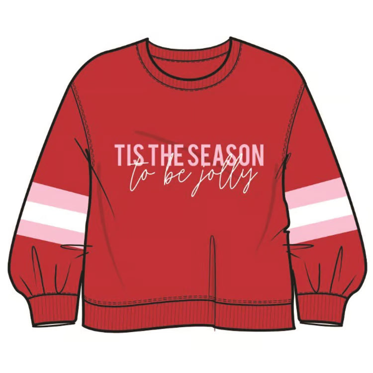 Mary Square Till The Season Millie Sweatshirt *COMING SOON*