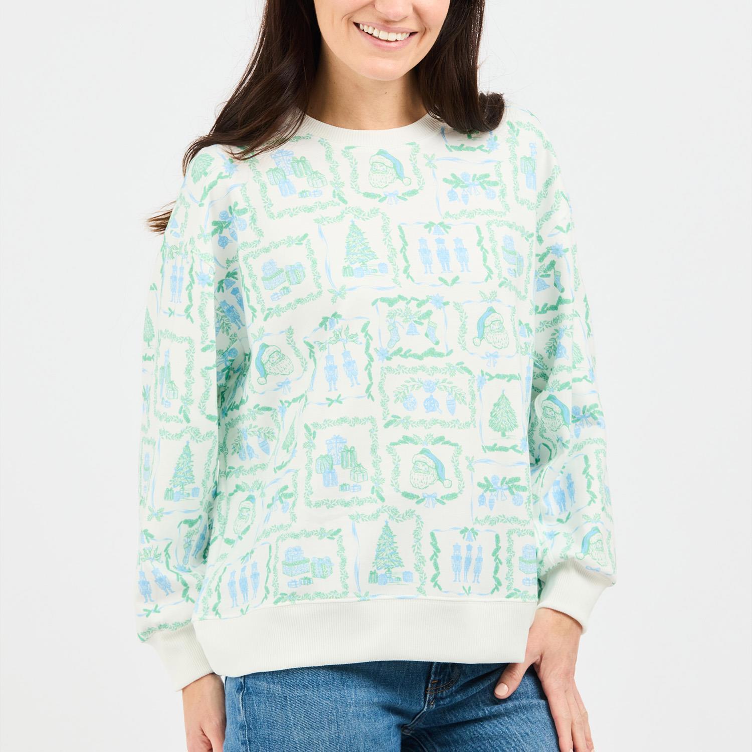 Mary Square Yuletide Sarah Sweatshirt *COMING SOON*