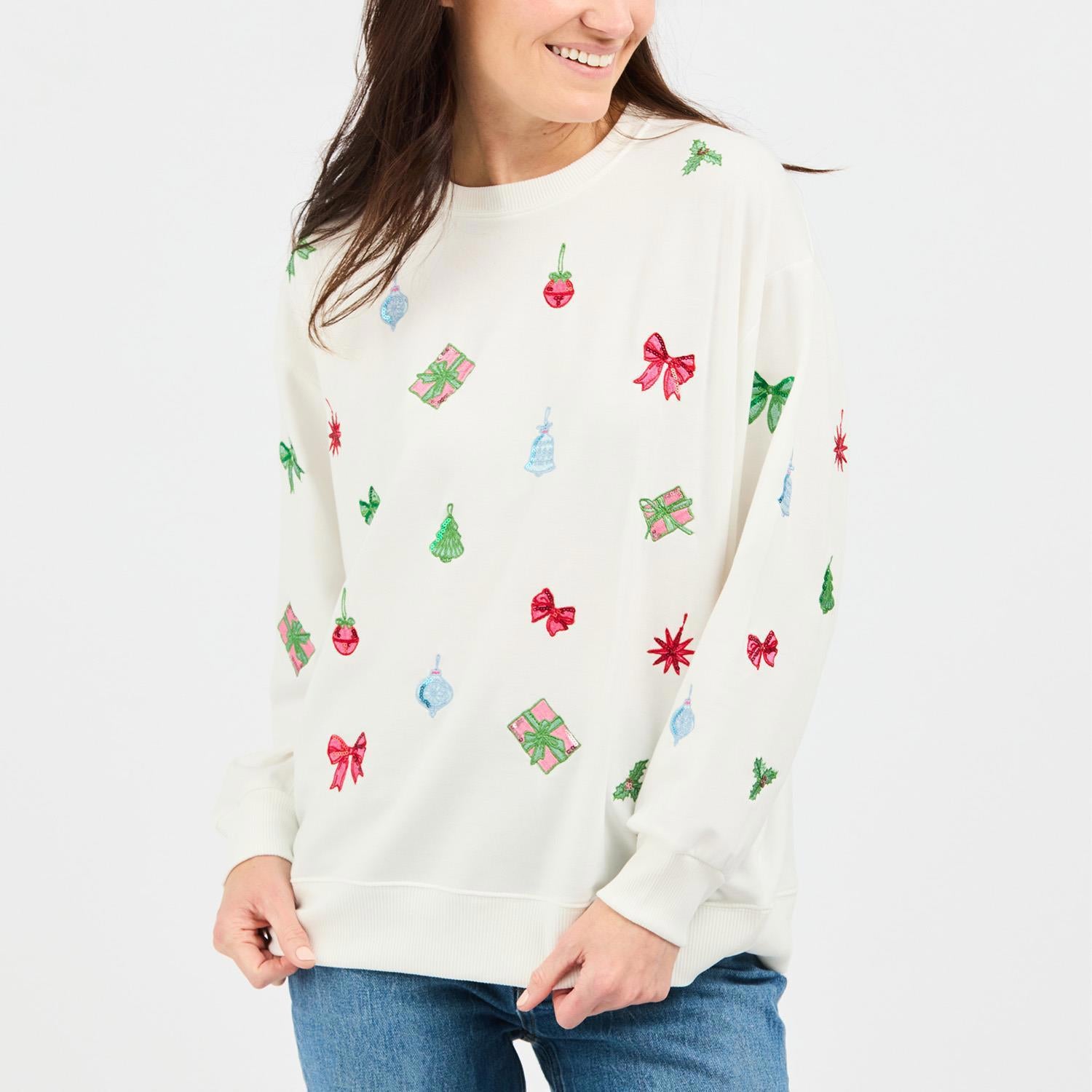 Mary Square Favorite Things Sarah Sweatshirt *COMING SOON*