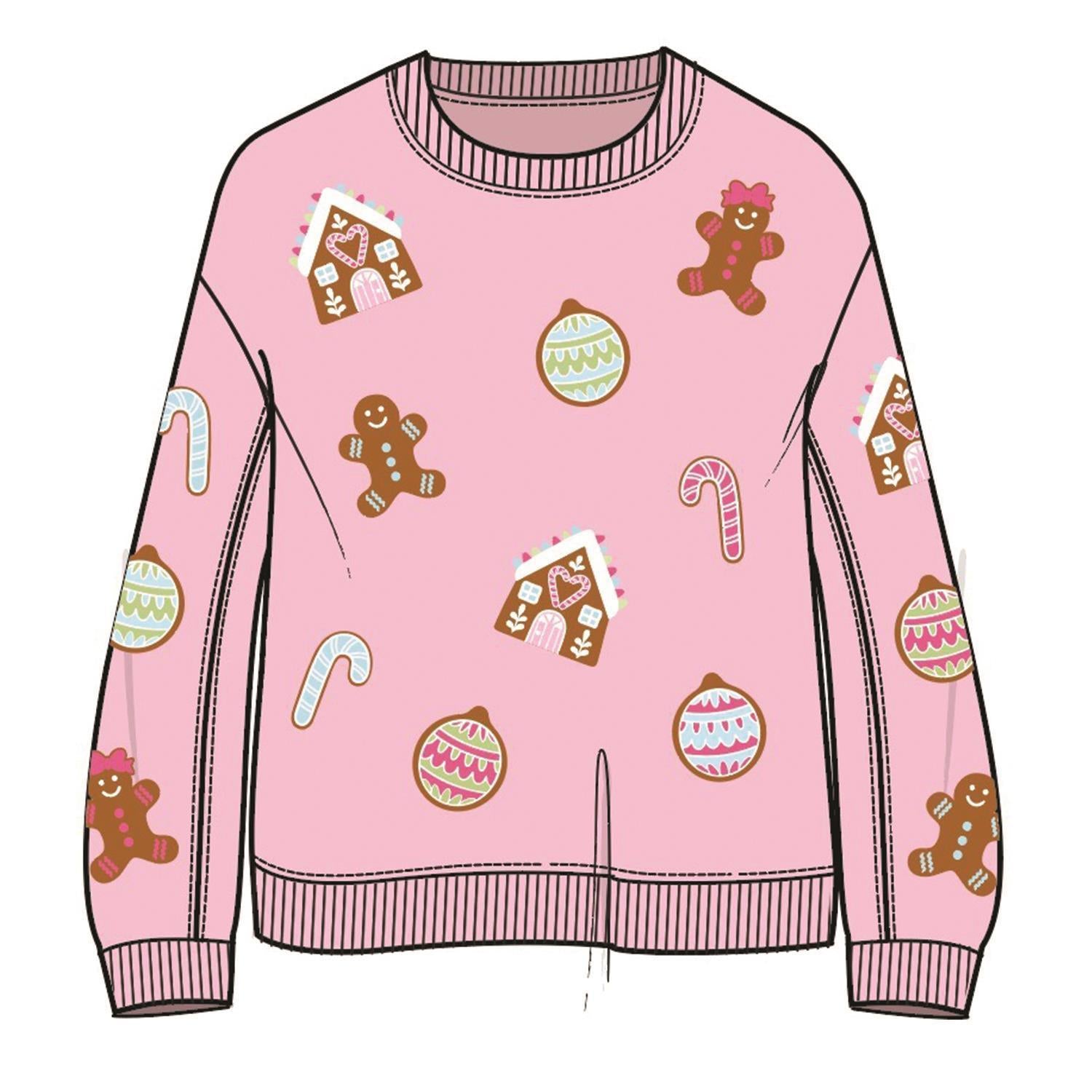 Mary Square Gingerbread Sarah Sweatshirt *COMING SOON*