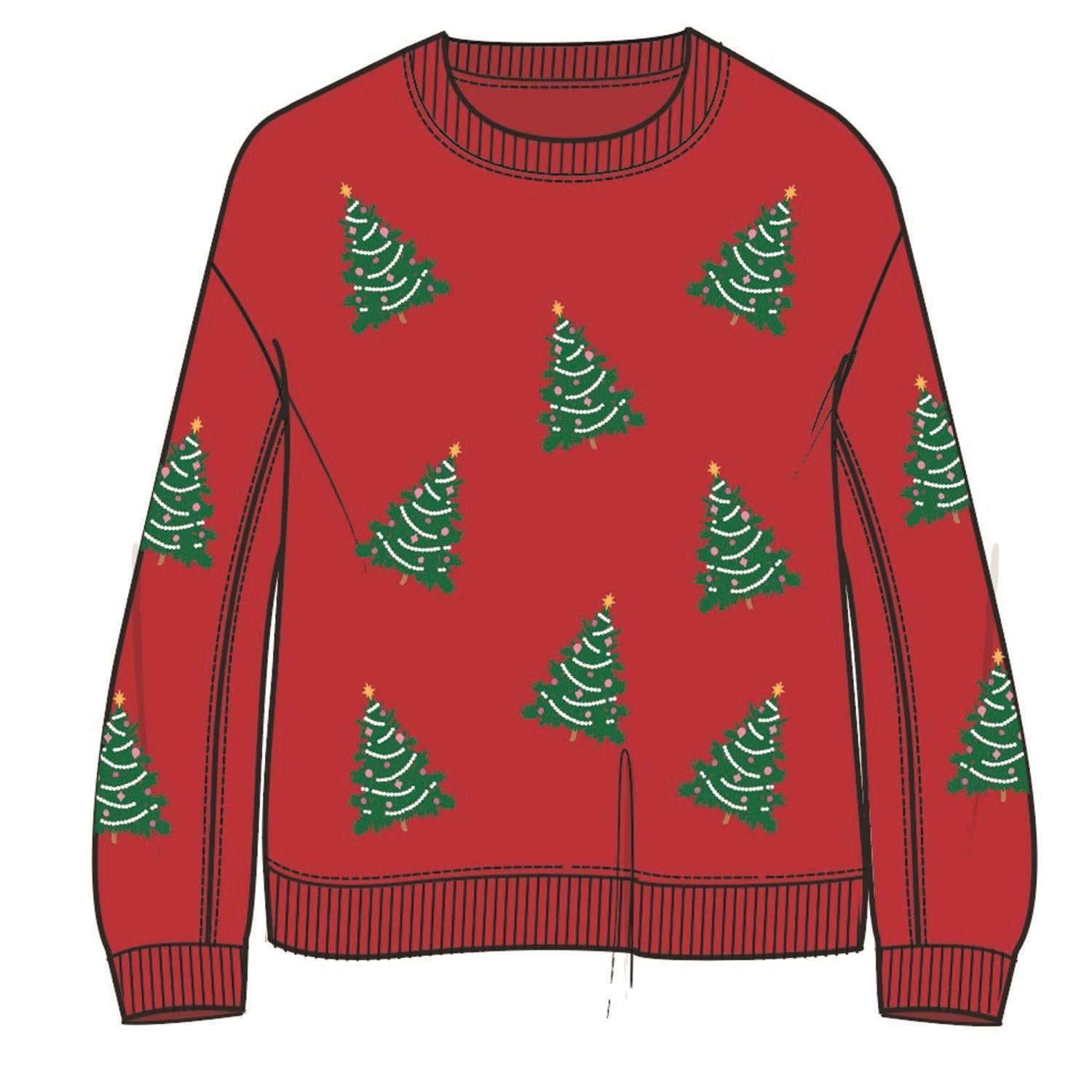 Mary Square Merry Trees Sarah Sweatshirt *COMING SOON*