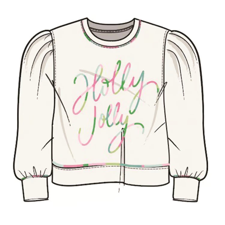 Mary Square Holly Jolly Brooke Sweatshirt *COMING SOON*