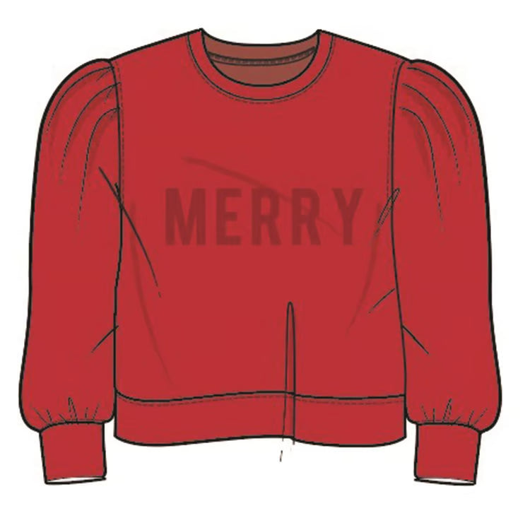 Mary Square Merry Brooke Sweatshirt *COMING SOON*