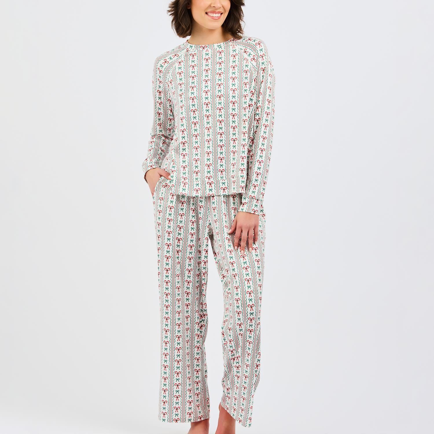 Mary Square Peppermint Twist Annie PJ Set *COMING SOON*
