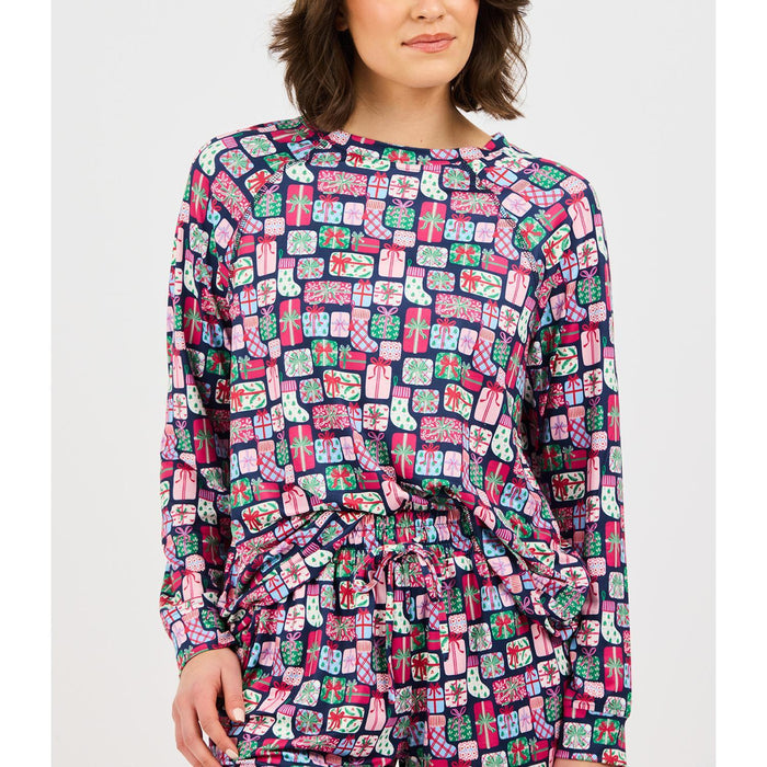 Mary Square No Peeking Annie PJ Set