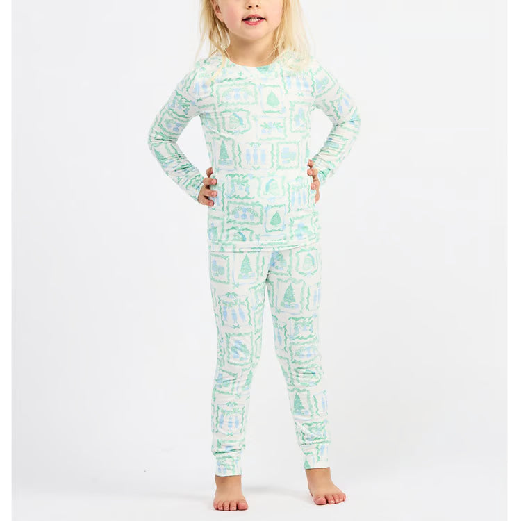 Mary Square Toddler Yueltide Vignettes Pajamas