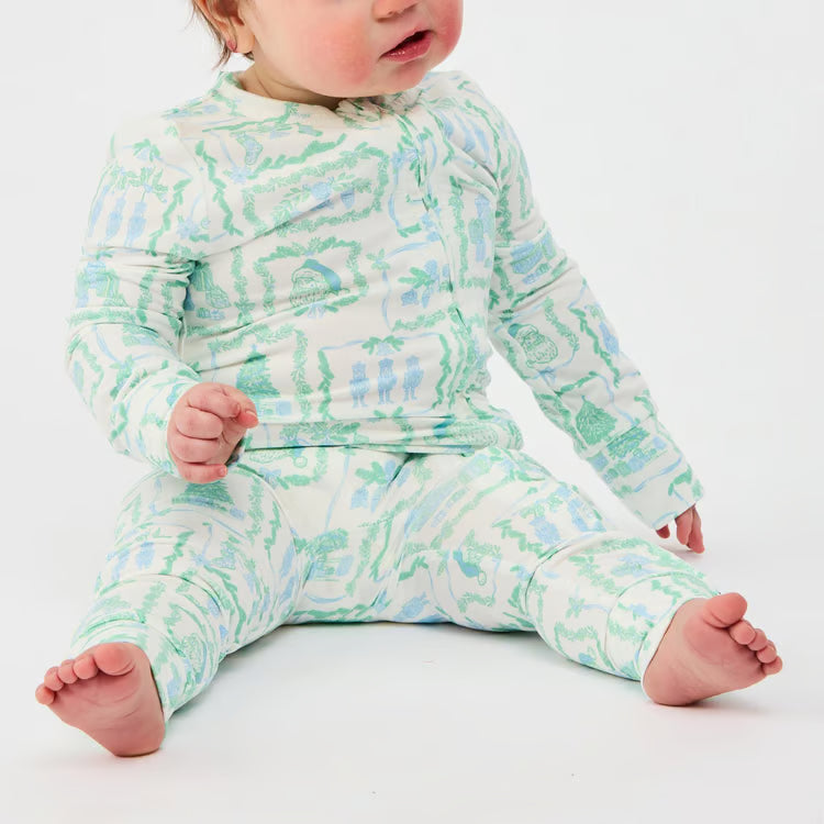 Mary Square Baby Yueltide Vignettes Pajamas