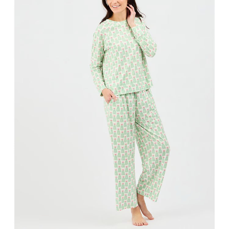 Mary Square Annie Rosy Woodlands Pajamas