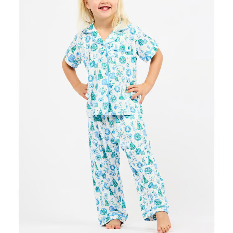 Mary Square Toddler Charlotte Whimsey Wishes Pajamas