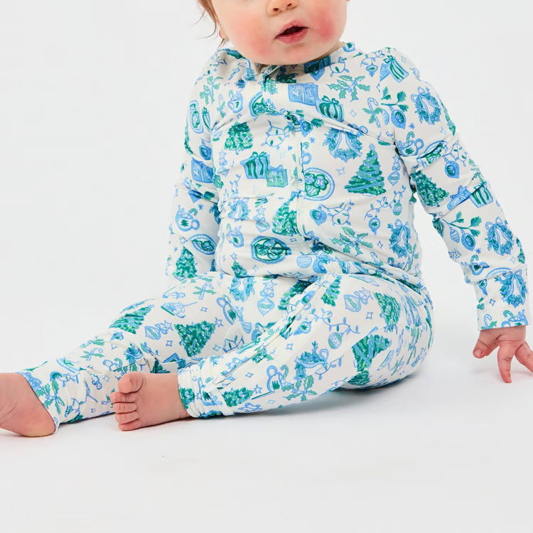 Mary Square Baby Charlotte Whimsey Wishes Pajamas