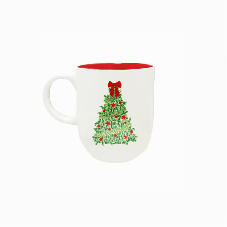 Mary Square Traditional Tree Everyday Mug