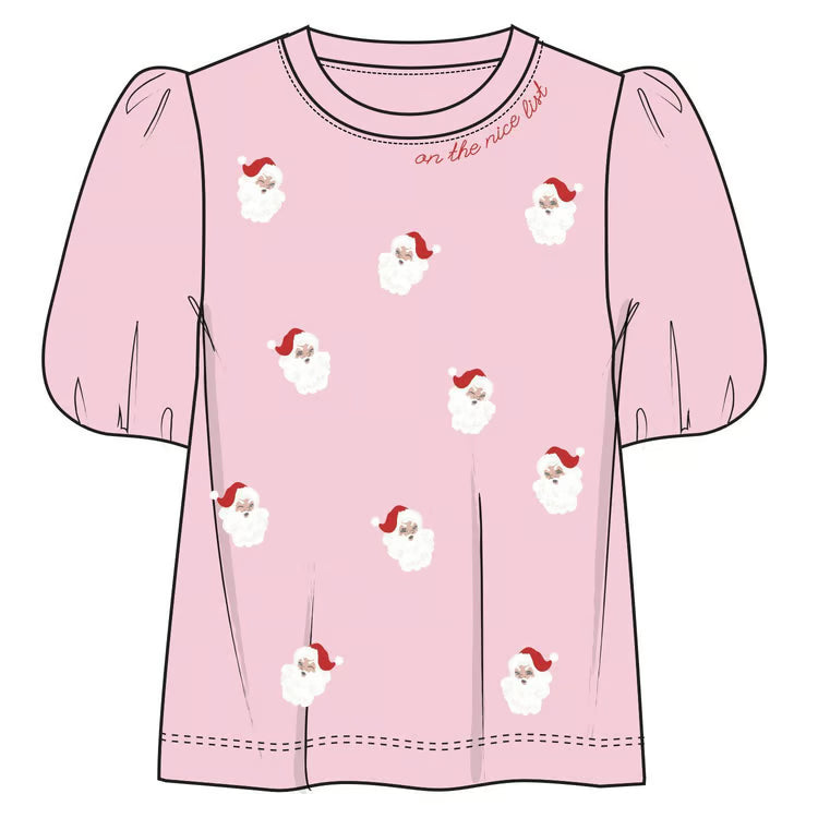Mary Square Small Santas Tina Top