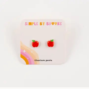 SimplebyBrooke- Back To School Earrings