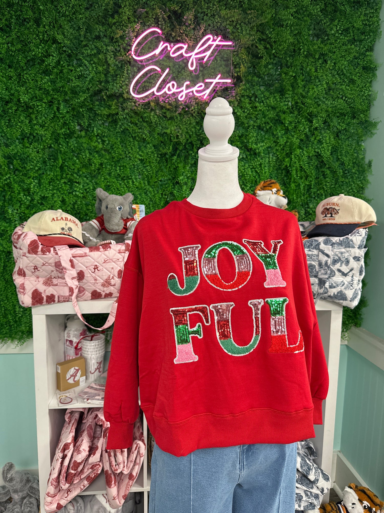 Mary Square Millie Joyful Sweatshirt
