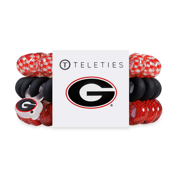 Spiral Hair Coils | Large | Go Dawgs! Hair Ties