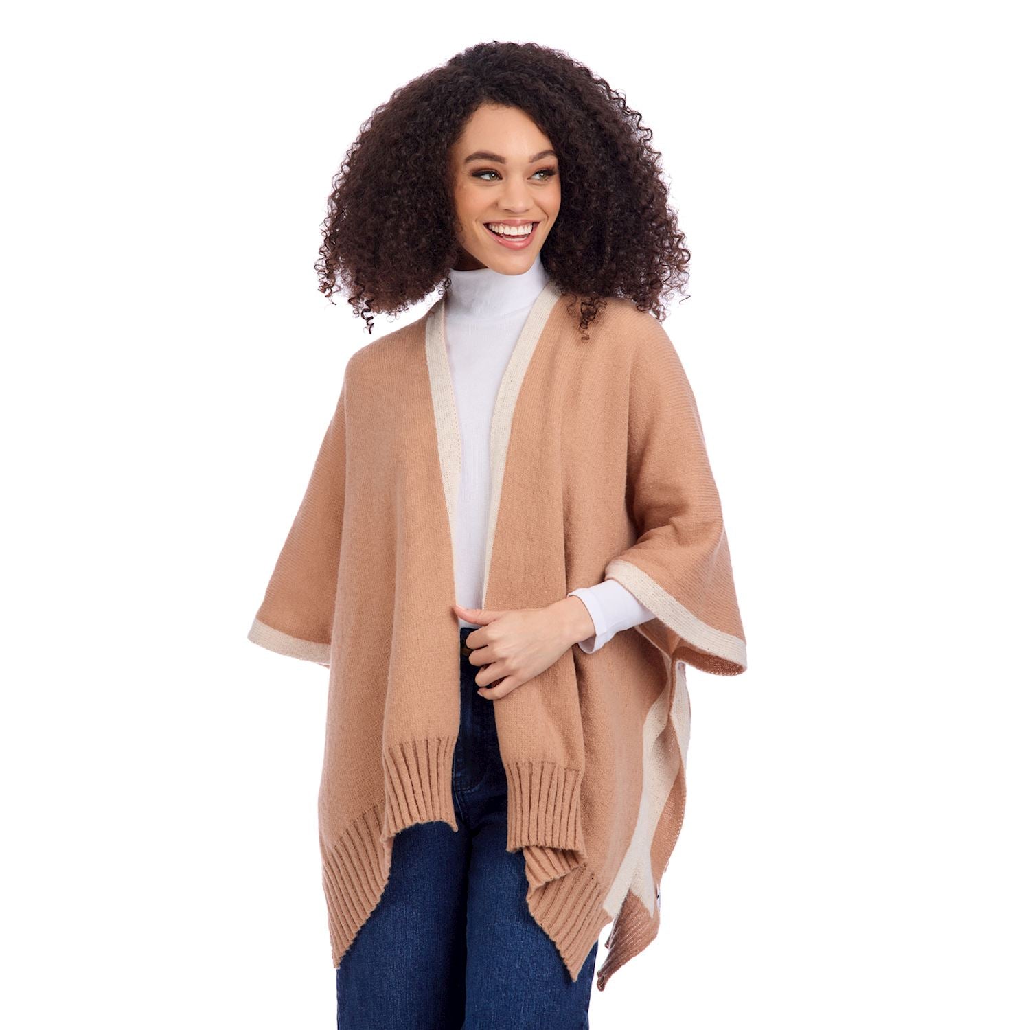 Mudpie- Bringham Reversible Poncho 