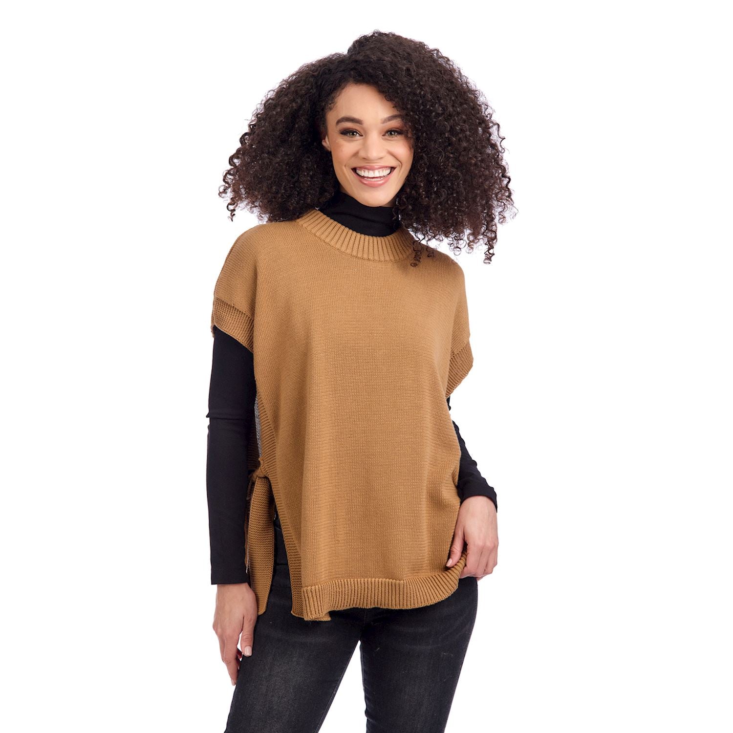 Mudpie- Tye Sweater Vest 