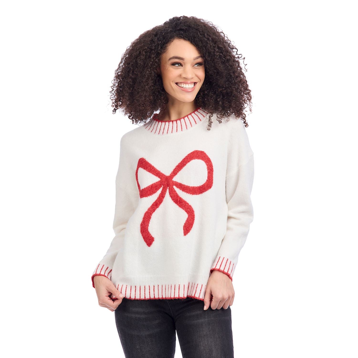 Mudpie- Wilder Bow Sweater 