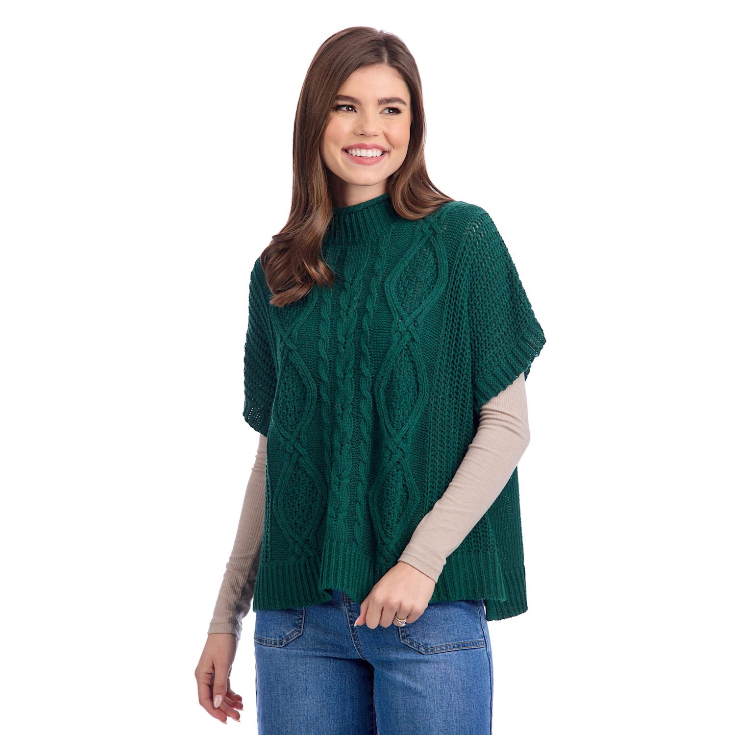 Mudpie- Claude Cable Knit Sweaters (One-Size) 