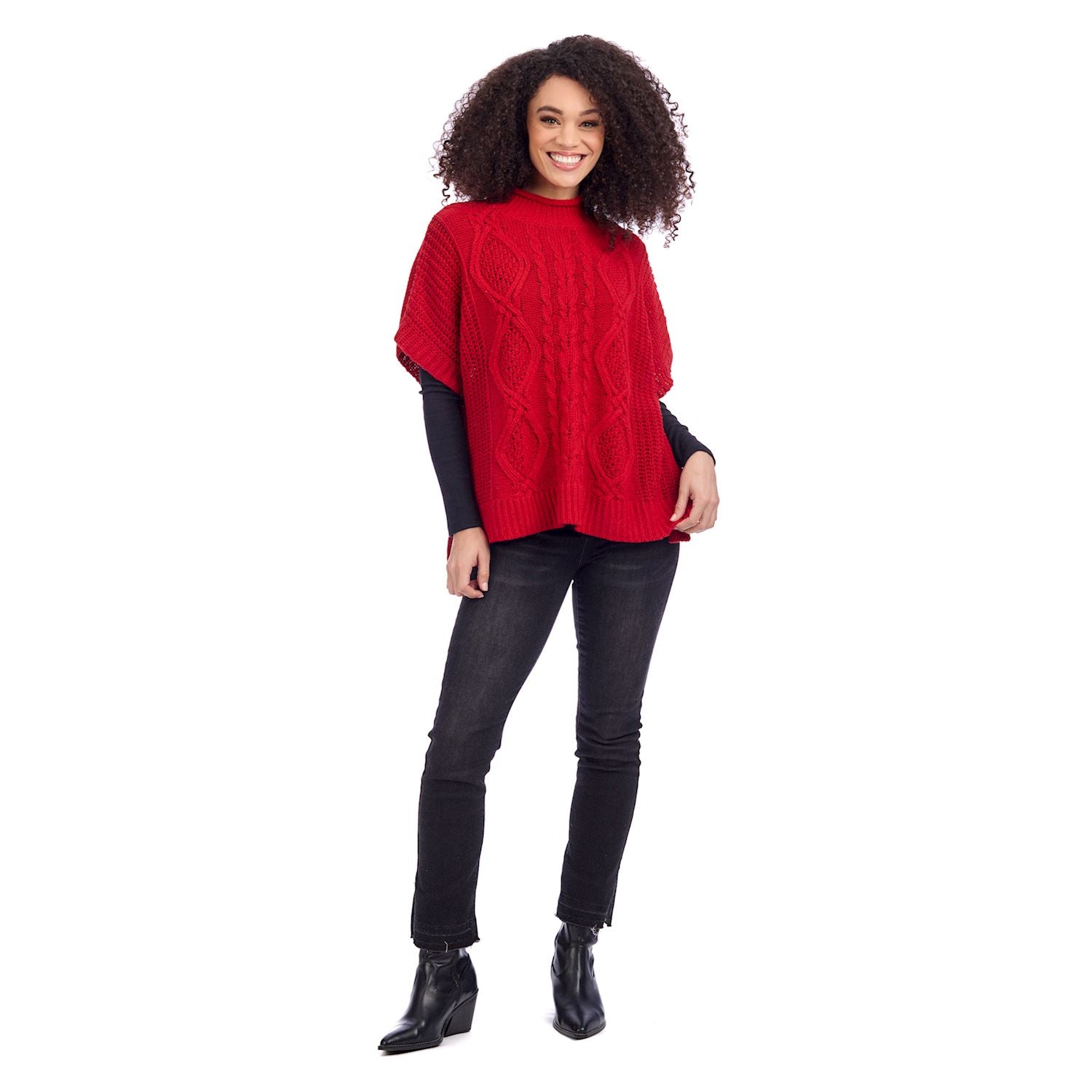 Mudpie- Claude Cable Knit Sweaters (ONE-SIZE) 