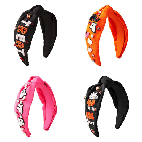 Mudpie- Halloween Beaded Headbands #80160048