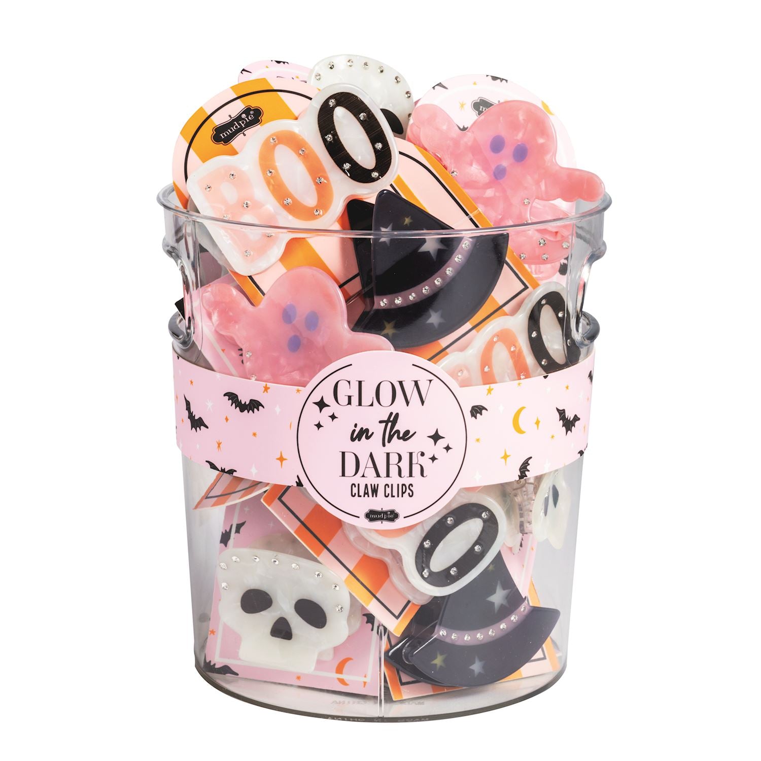 Mudpie- Halloween Claw Clips 