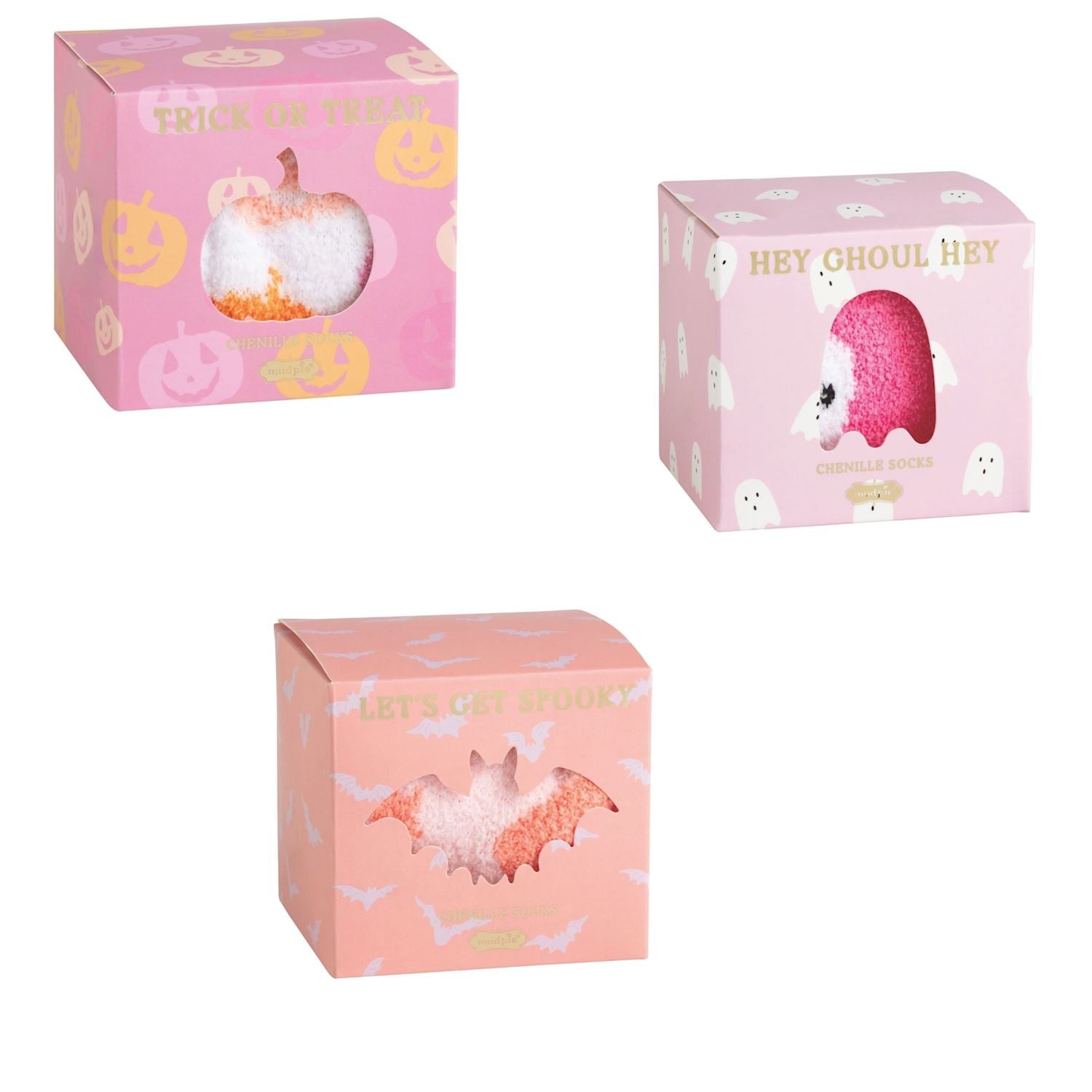 Mudpie- Halloween Sock Sets 