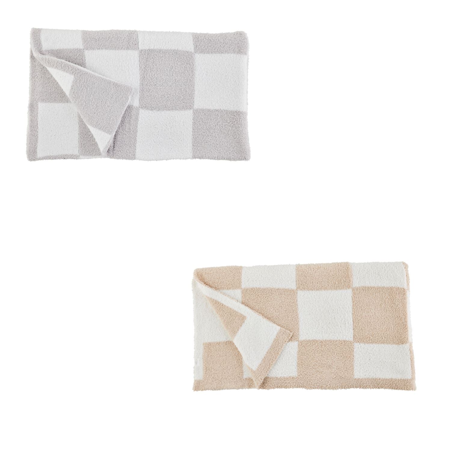 Mudpie Chenille Blanket - Thumbnail 4